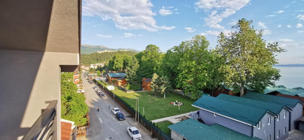 Villa Natali Ohrid Bagian luar foto