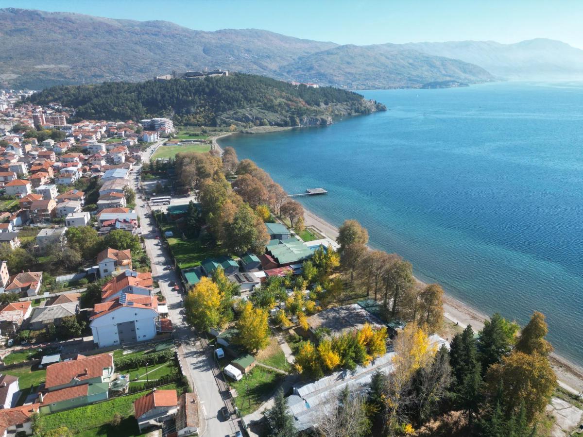 Villa Natali Ohrid Bagian luar foto