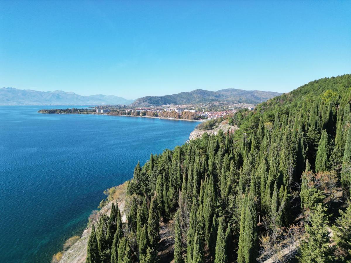 Villa Natali Ohrid Bagian luar foto