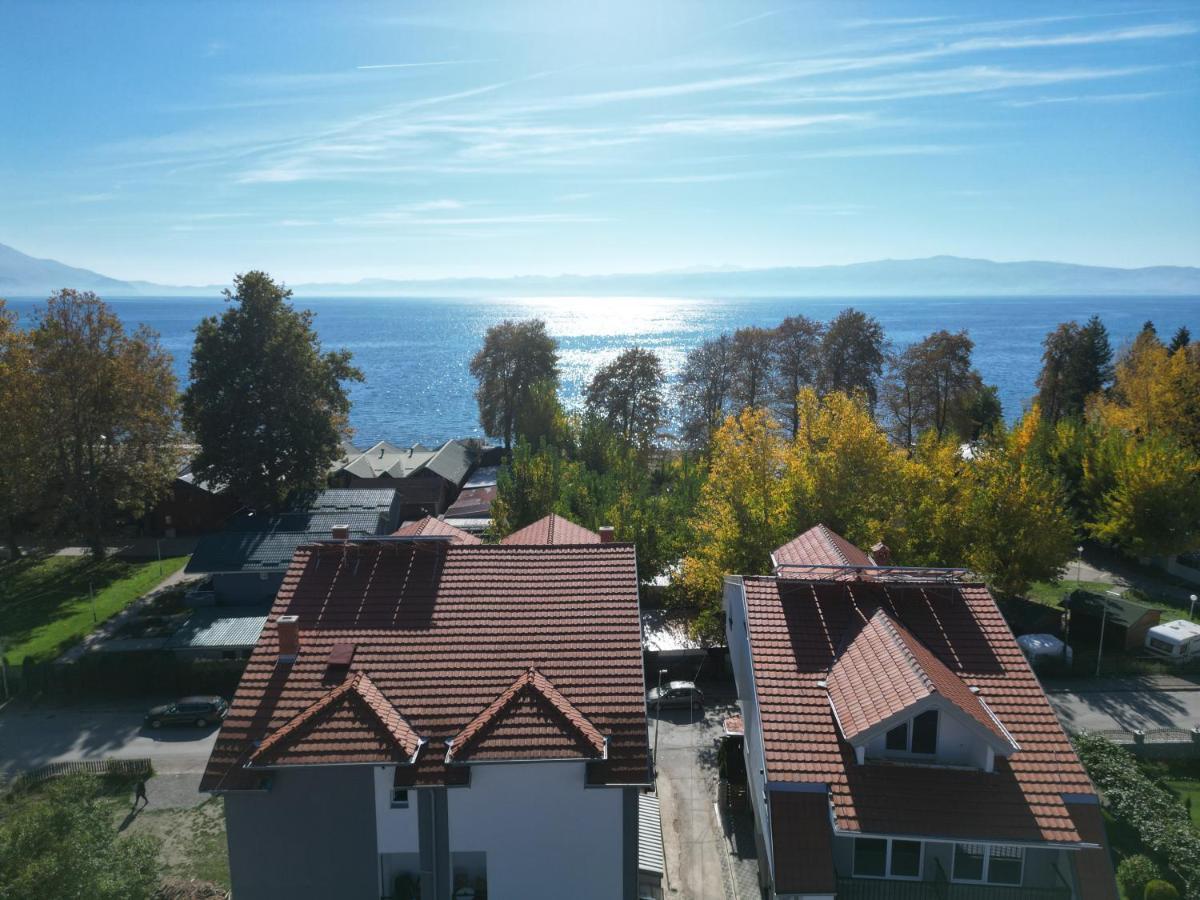 Villa Natali Ohrid Bagian luar foto