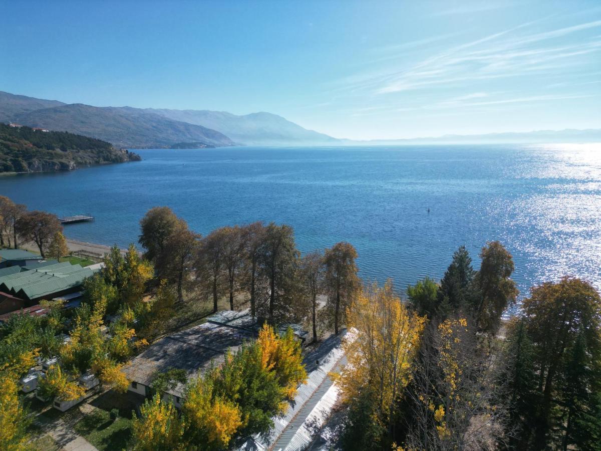 Villa Natali Ohrid Bagian luar foto